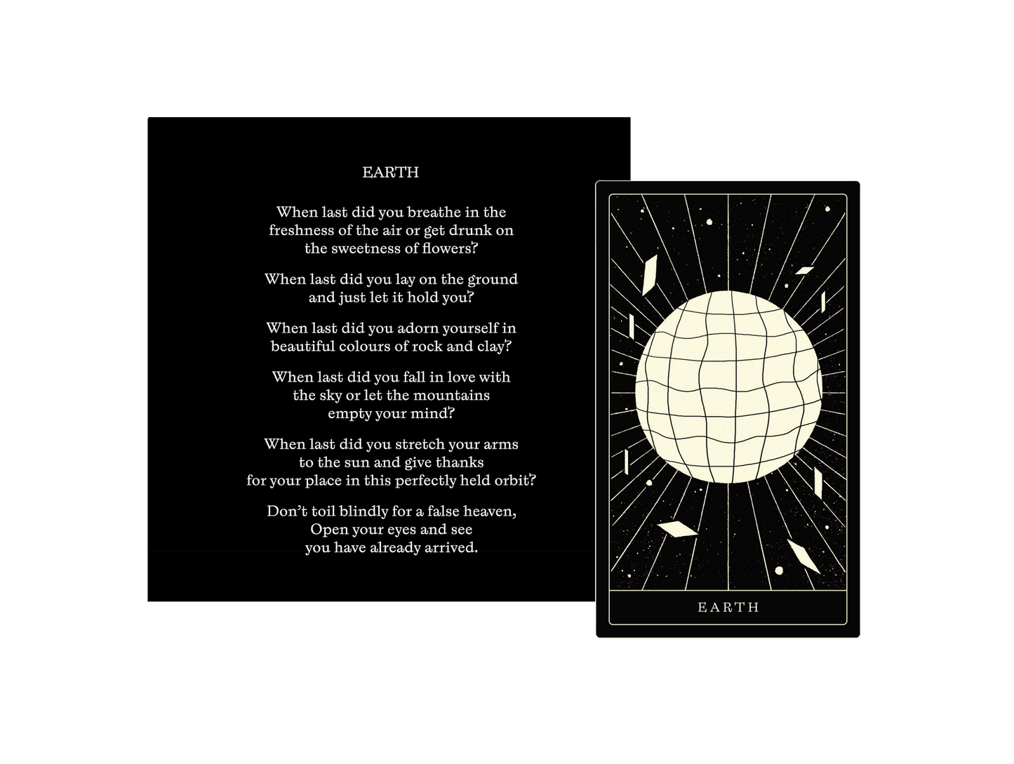 POESIS ORACLE DECK