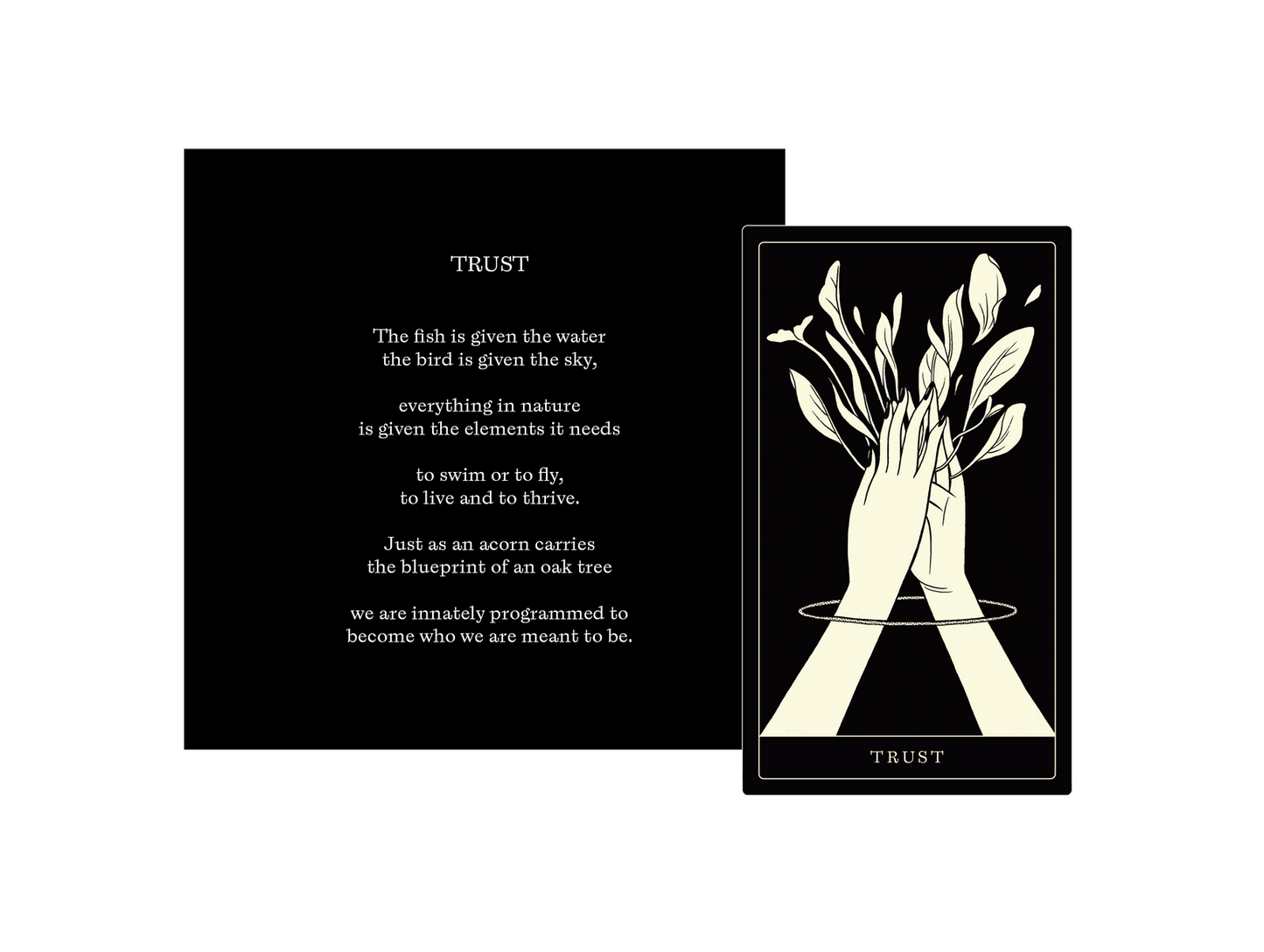 POESIS ORACLE DECK