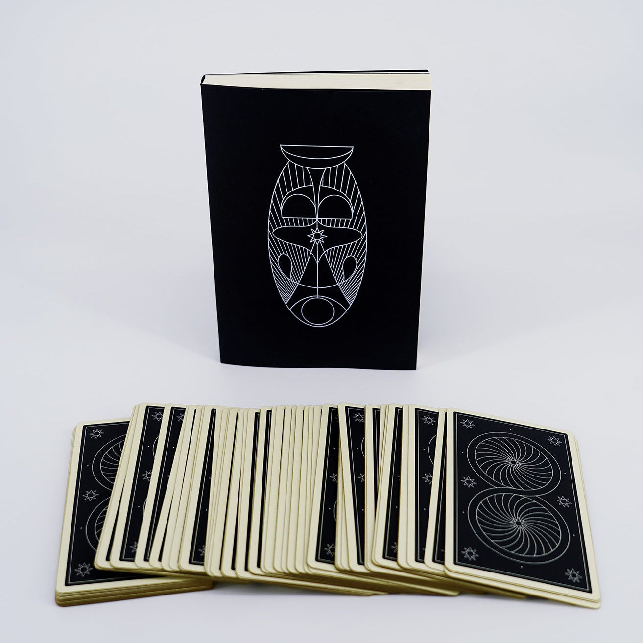 Poesis visions in verse guide book and deck of cards