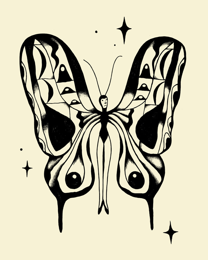 "TRANSFORM" ARCHIVAL POSTER