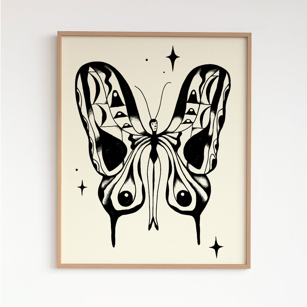 "TRANSFORM" ARCHIVAL POSTER