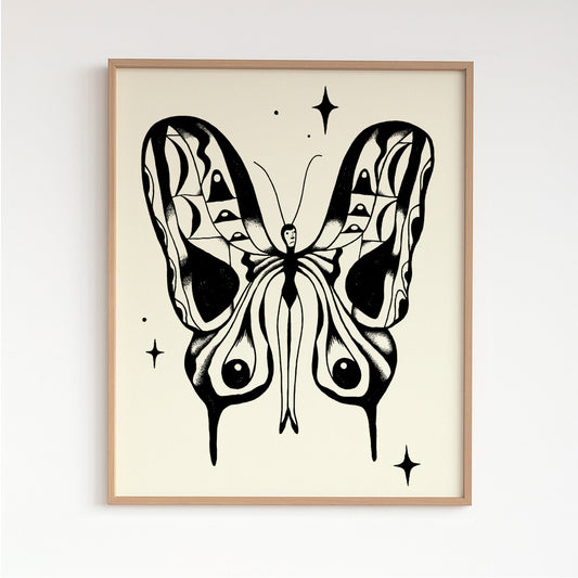 "TRANSFORM" ARCHIVAL POSTER